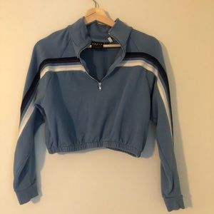 Pac sun cropped sweatshirt